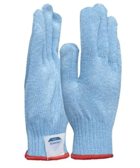 picture of Polyco BladeShades Blue Cut Resistant Glove Blue - Single Glove - BM-BSB