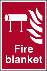picture of Spectrum Fire Blanket – PVC 200 x 300mm - SCXO-CI-1359