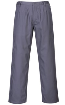 picture of Portwest - Grey Bizflame Pro Trousers - PW-FR36GRR
