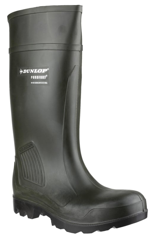 Dunlop Purofort Wellington S5 CI SRC - FS-22212-36009 - (LP)