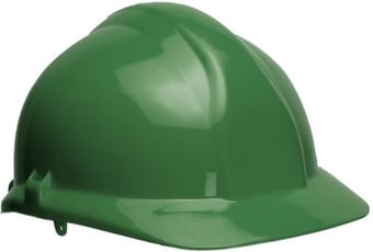 Picture of Centurion 1125 - Green Safety Helmet - Full Peak - Slip Ratchet - [CE-S03CGA]