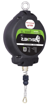 Picture of Kratos Load Arrester Block With Galvanized Steel 10m Wire Rope - Max. 400kg - [KR-LA1040010]