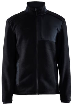picture of Craft Men's ADV Explore Pile Fleece Jacket - Black - BT-CR1912220-999000