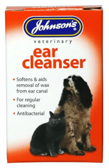 picture of Johnson's Pet Ear Cleanser 18ml x 6 - [CMW-JEC00]