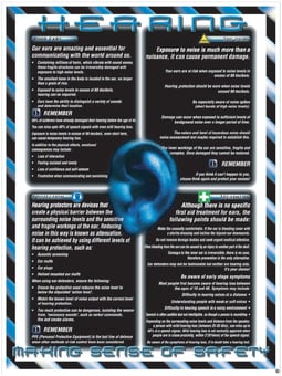 Picture of Ear Protection Poster - 600 x 800Hmm - Encapsulated - [AS-MSS1]
