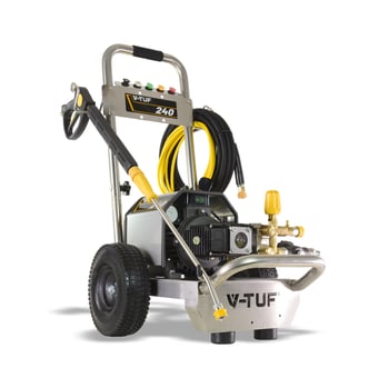 Picture of V-TUF 240 Industrial Electric Pressure Washer 240V 1450psi 100Bar - [VT-VTUF240] - (LP)