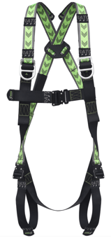 Picture of Kratos Body Harness with 3 Attachment Point - Large to XXL - [KR-1011101]