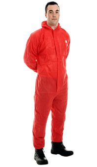 picture of Red Coveralls