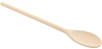 picture of Beech Wood Solid Spoon 14 Inch - [PD-SK-16026]
