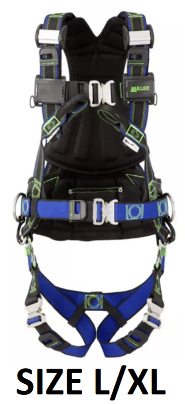 Honeywell Miller Revolution Premium R5 DualTech Harness - Size L/XL - [HW-1014255] - (LP)