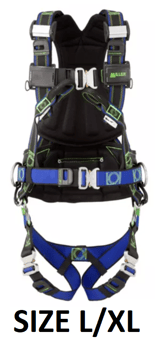 picture of Honeywell Miller Revolution Premium R5 DualTech Harness - Size L/XL - [HW-1014255] - (LP)