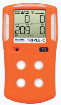 Picture of Triple-C Portable 4-in-1 Gas Detector - [MLC-TRIPLEC]