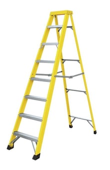 picture of Fibreglass 7 Step Ladder - [DO-90420]