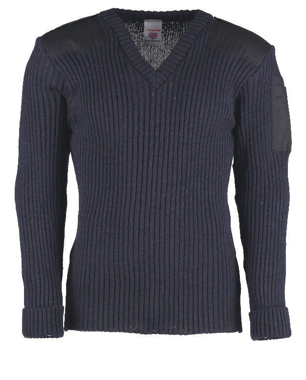 Picture of AFE V-Neck Navy Blue "NATO" Sweater - Medium - [AE-V/NM]