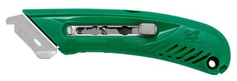 picture of PHC Right Handed Safety Cutter - Green - [BE-S-4R]
