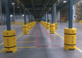 picture of Warehouse Column Protectors