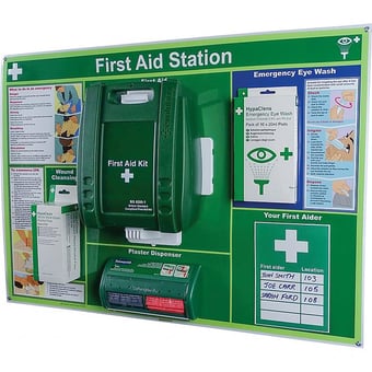 picture of Evolution Wall Mounted Medium First Aid Station - [SA-FAS02]