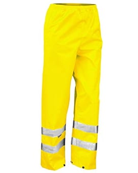 picture of All Yellow Hi Vis Trousers