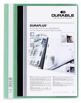 Picture of Durable - DURAPLUS Presentation Folder - Green - Pack of 25 - [DL-257905]