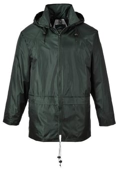 picture of Portwest - S440 Classic Olive Green Rain Jacket - PW-S440OGR