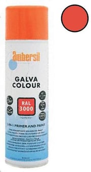 picture of Ambersil - Galva Colour - Red - 500ml - [AB-20674-AA]