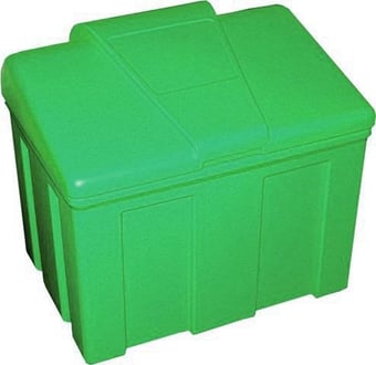 picture of Outdoor 110 lt Capacity Green Fine Particle Storage Unit - Grit and Salt Bin - Bin Without Toggle Clip - JO-JBS110-COGR - (HP) - (DISC-R)