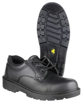 picture of Amblers FS38C Metal Free Composite Gibson Lace Safety Shoes S1 P SRC - FS-2459-00793