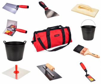 Picture of Amtech 11-Piece Apprentice Plastering Starter Kit - [DK-G6100]