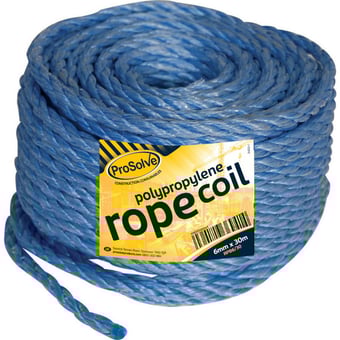 Picture of Prosolve Polypropylene Rope Coil 6mm X 30mm - [PV-RPB6/30]