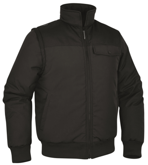 Picture of Delta Plus NEWDELTA2 Windcheater 2 in 1 Jacket Grey/Black - LH-NEWD2GN