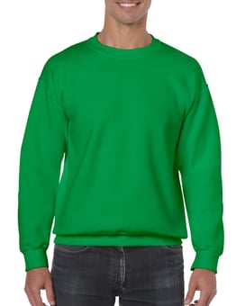 picture of Gildan Heavy Blend 50/50 Unisex Irish Green Sweatshirt - BT-18000-IRGRN