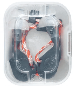 picture of Uvex Xact-fit Reusable Corded Earplugs With Plastic Box - Size S - [TU-2124017]