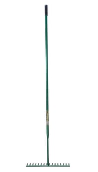 Picture of Bulldog Asphalt Rake Flat Tooth Metal Handle - [ROL-BARM]
