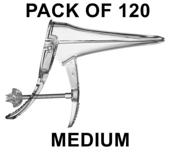picture of Ultraspec Screening Vaginal Speculum - Medium - Clinically Clean - 120 Pack - [VC-9126]