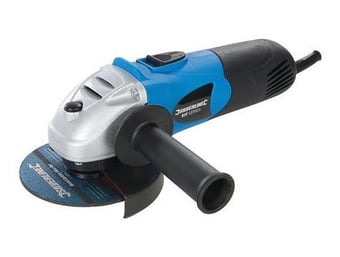 Picture of Silverline - DIY 650W Angle Grinder - 115mm Diameter - IP20 Rating - [SI-571295]