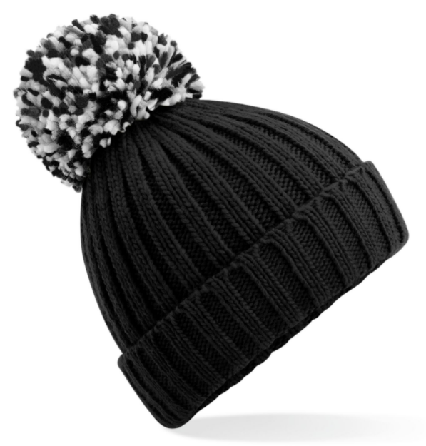 picture of Beechfield Hygge Beanie - Black - [BT-B390-BLK]