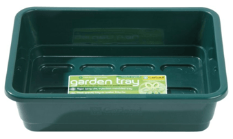 Picture of Garland Mini Garden Tray Green Without Holes - [GRL-G130G]