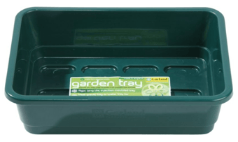 picture of Garland Mini Garden Tray Green Without Holes - [GRL-G130G]