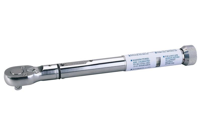 picture of Draper - Sq. Dr. Precision Torque Wrench - 3/8" - [DO-58130]