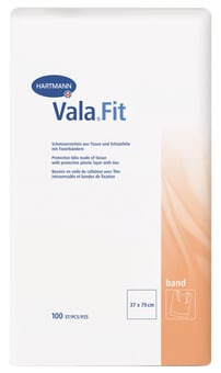 picture of Vala Fit Bibs - 38 x 70cm - Pack of 100 - [HMD-992252]