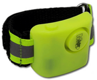 Picture of Minder Jogger Hi-Vis Wrist Alarm 130 dBs - [JNE-WAHV-20-18]