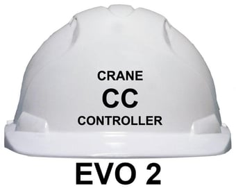 Picture of JSP - EVO2 Safety Helmet - CRANE CONTROLLER - [JS-AJE030-000-100-CC]