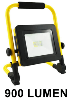 picture of Rother SMD Rechargeable Led Floodlight - 900 Lumen - [DMS-RLE14802] - (LP)