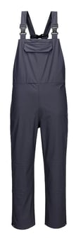 picture of Portwest S653 - Flexatex Chem Bib and Brace - Navy - PW-S653NVR