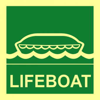 Picture of Spectrum Lifeboat - Photolum 150 x 150mm - [SCXO-CI-17001]