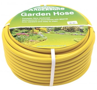 picture of Andersons - 50m Polyester Fibre Reinforced Yellow Hose - [CI-GA313L]