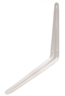 Picture of White London Type Shelf Bracket - 300 x 250mm (12"x10") - Pack of 20 - [CI-CJ113L]