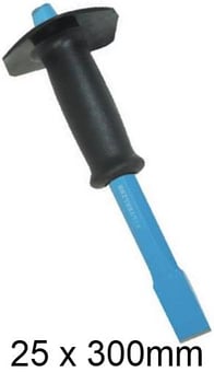 Picture of 25 x 300mm Cold Chisel with Guard  - [SI-PC52]