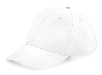 Picture of Beechfield Recycled Pro-Style Cap White - [BT-B70-WHT]