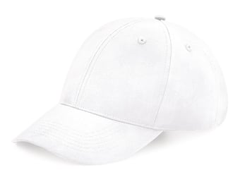 picture of Beechfield Recycled Pro-Style Cap White - [BT-B70-WHT]